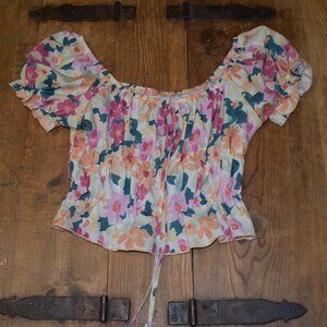 Floral blouse